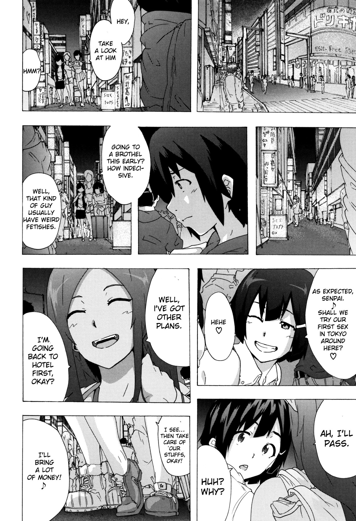 Hentai Manga Comic-Bitches Journey Ch.1-3-Read-64